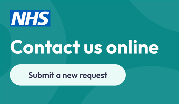 Contact Us Online 